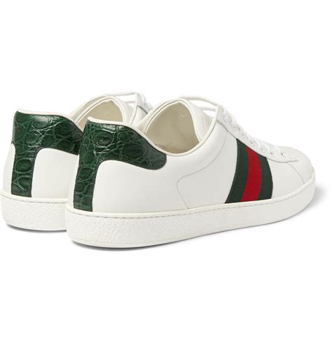 gucci sneaker alligator crocodile|Gucci Shoes for Men .